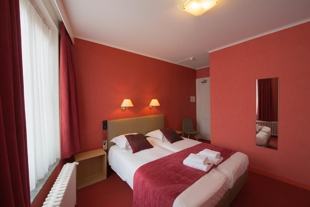 Hotel Groeninghe บรูจส์ ภายนอก รูปภาพ
