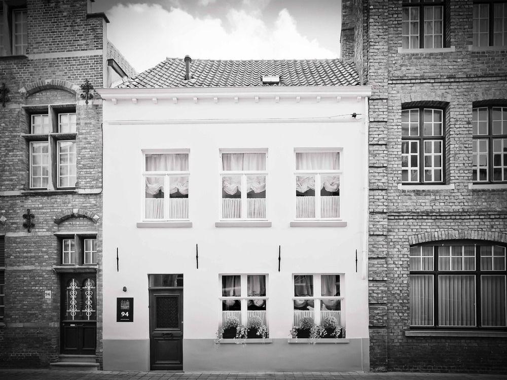 Hotel Groeninghe บรูจส์ ภายนอก รูปภาพ