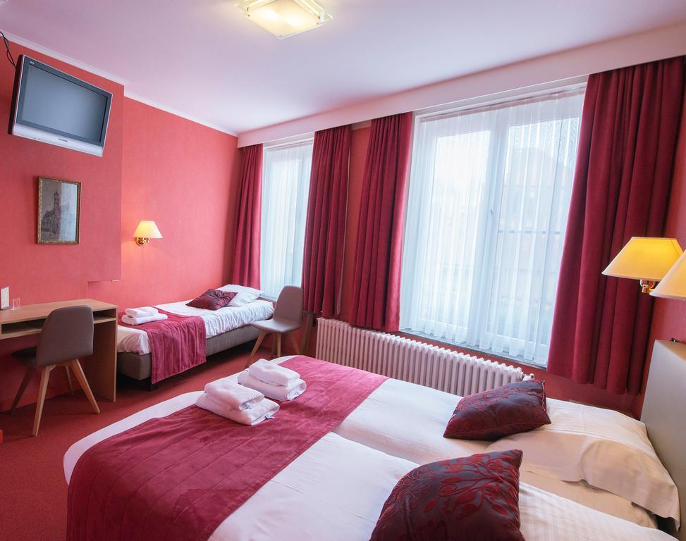 Hotel Groeninghe บรูจส์ ภายนอก รูปภาพ