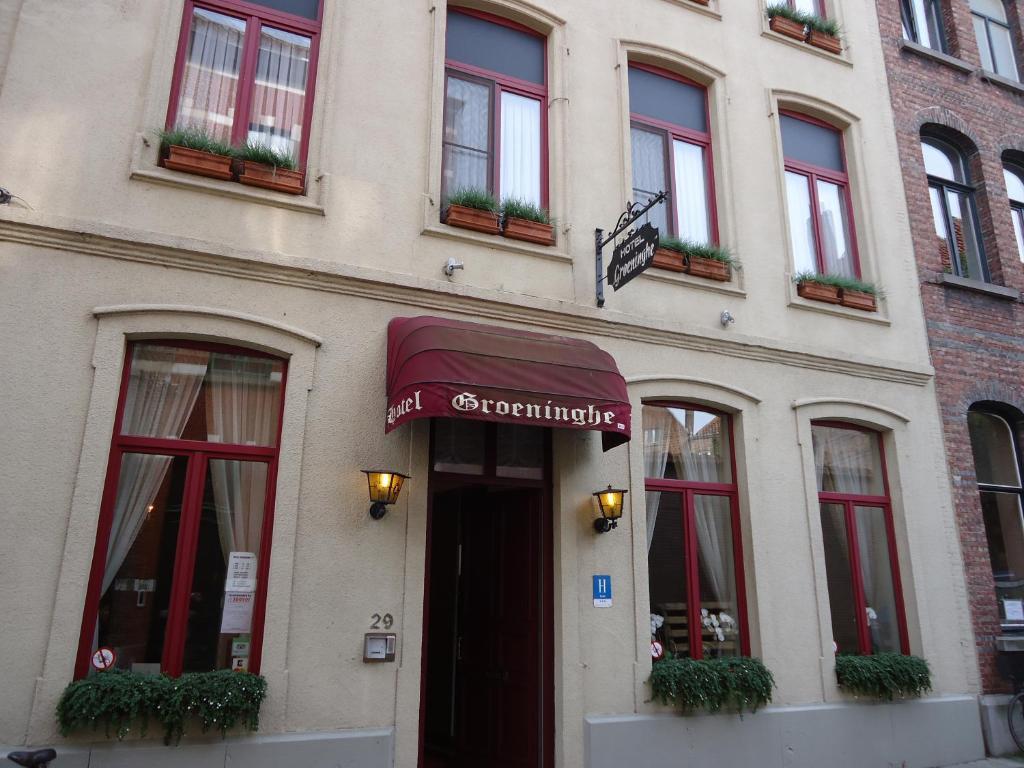 Hotel Groeninghe บรูจส์ ภายนอก รูปภาพ