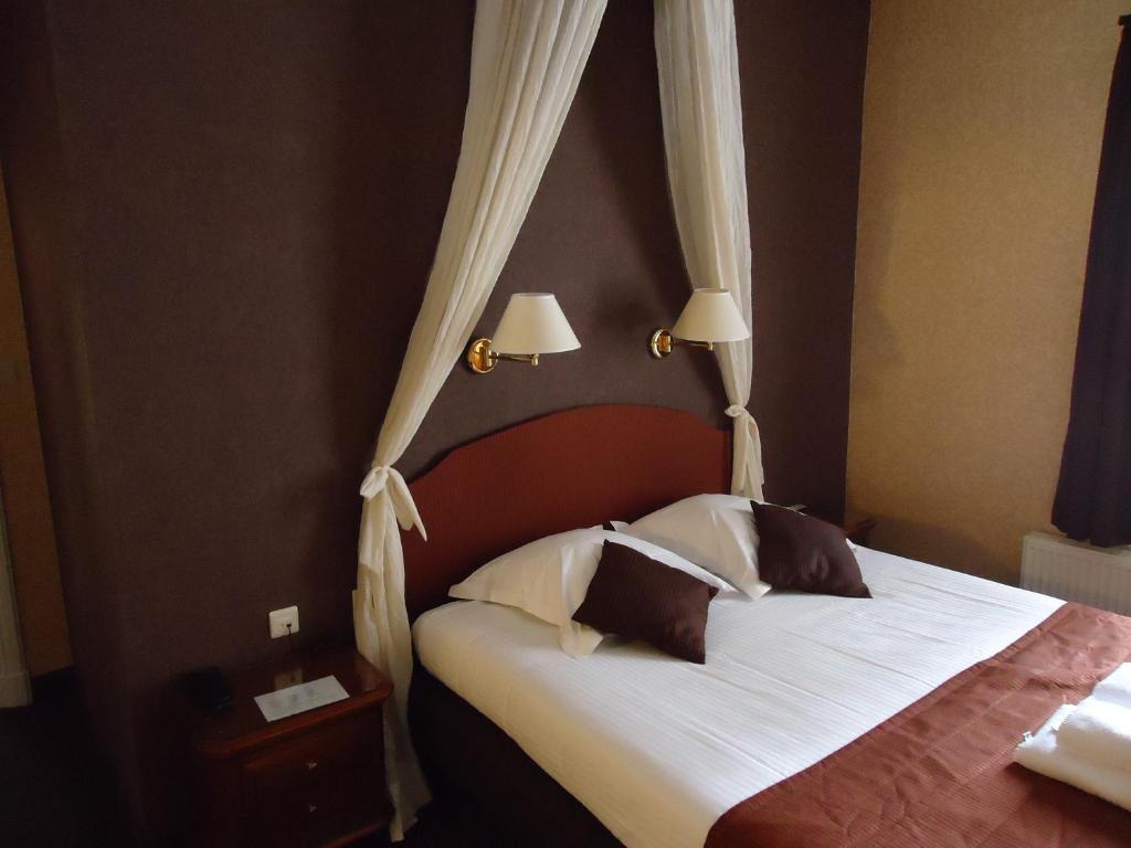 Hotel Groeninghe บรูจส์ ภายนอก รูปภาพ