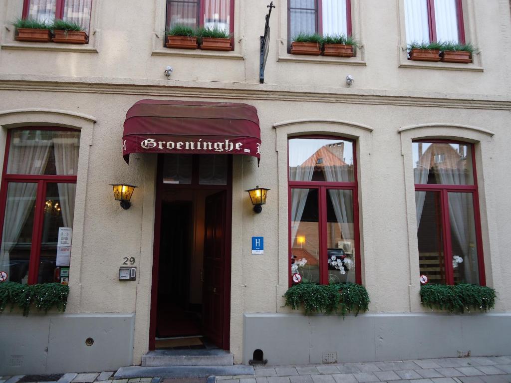 Hotel Groeninghe บรูจส์ ภายนอก รูปภาพ