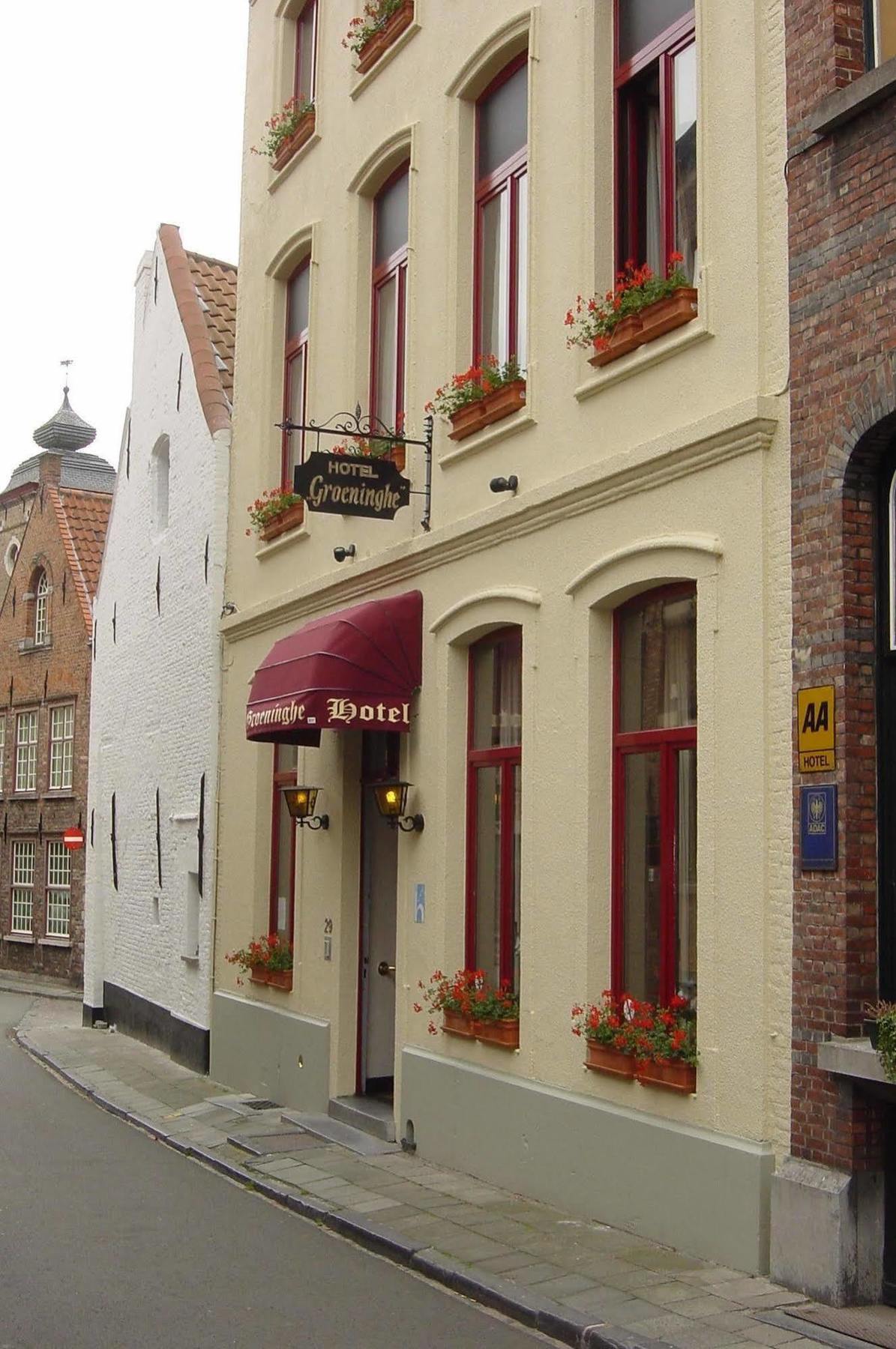 Hotel Groeninghe บรูจส์ ภายนอก รูปภาพ